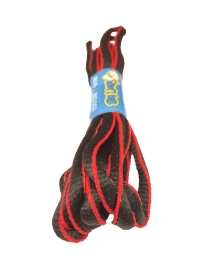 Black Red Shoelaces