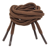 Chocolate Brown Shoelaces