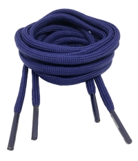 French Navy Blue Shoelaces
