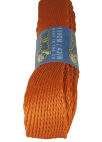 Burnt Orange Shoelaces