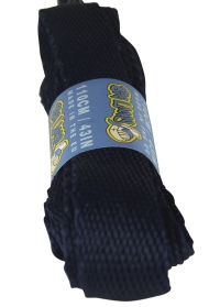 Dark Navy Blue Shoelaces