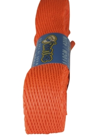 Neon Orange Shoelaces